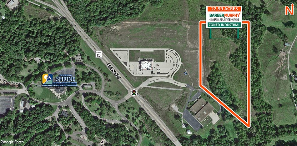 Primary Photo Of 9401 Route 15, Belleville Land For Sale