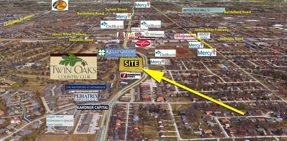 More Photos Of 1209 E Holiday St, Springfield Land For Sale