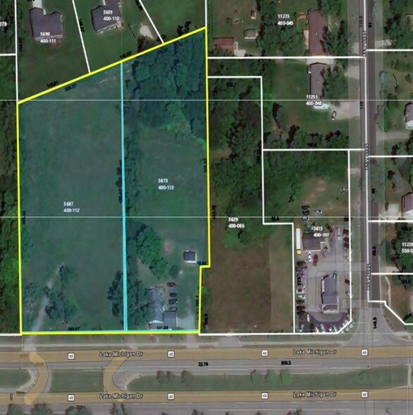 More Photos Of 5673-5687 Lake Michigan Dr, Allendale Land For Sale