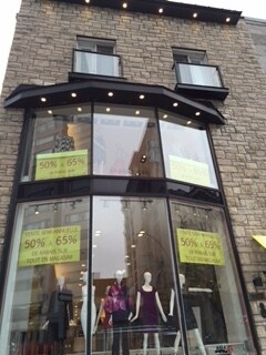 Primary Photo Of 2156 Rue Mackay, Montréal General Retail For Sale