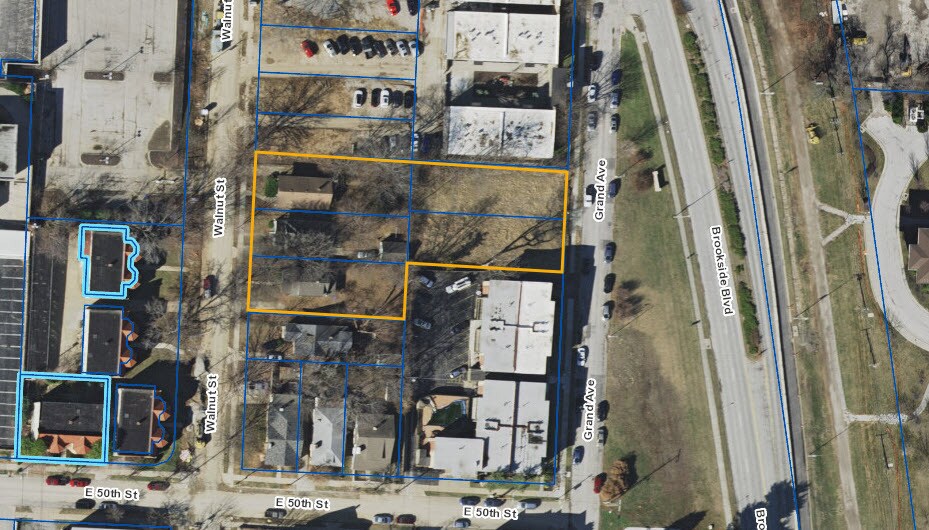 More Photos Of 49th & Grand, Kansas City Land For Sale