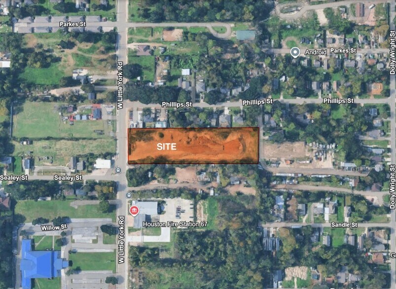 More Photos Of 1714 Little York rd, Houston Land For Sale