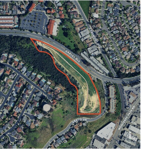 More Photos Of 1688 W Garvey Ave, Monterey Park Land For Sale