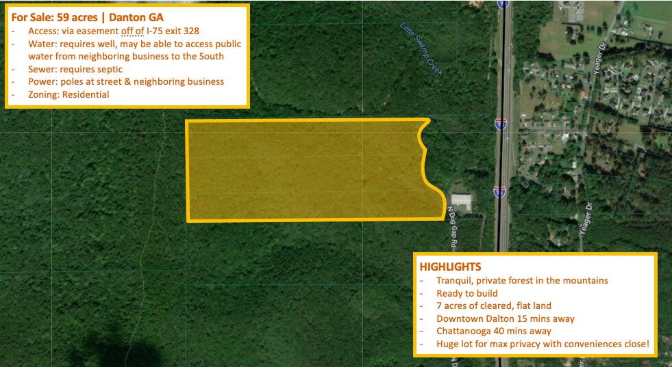 Dug Gap, Dalton, GA 30720 Land For Sale