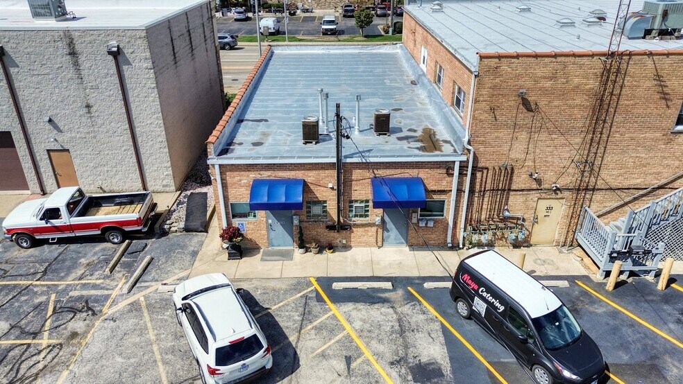 More Photos Of 329 N Addison Rd, Addison Storefront For Sale