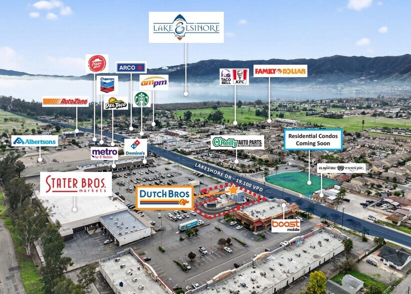 More Photos Of 16750 Lakeshore Dr, Lake Elsinore Fast Food For Sale