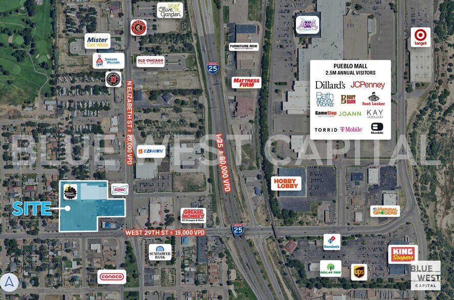 More Photos Of 617 W 29th St, Pueblo Land For Sale