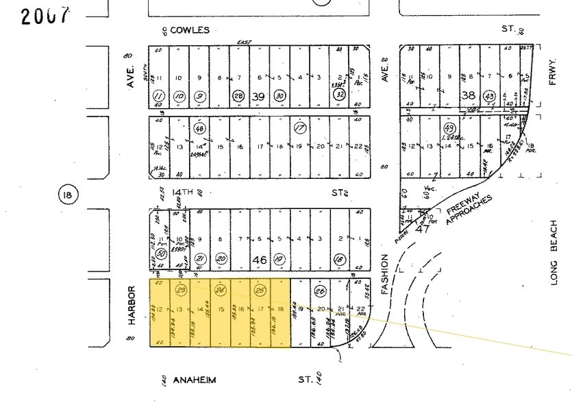 More Photos Of 1331 W Anaheim St, Long Beach Land For Lease