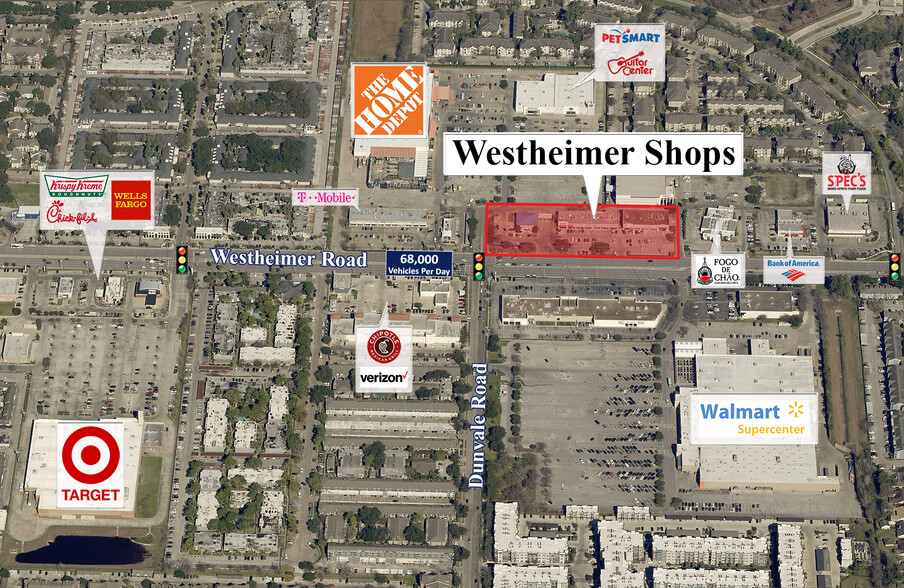 Primary Photo Of 8350-8366 Westheimer Rd, Houston Unknown For Lease