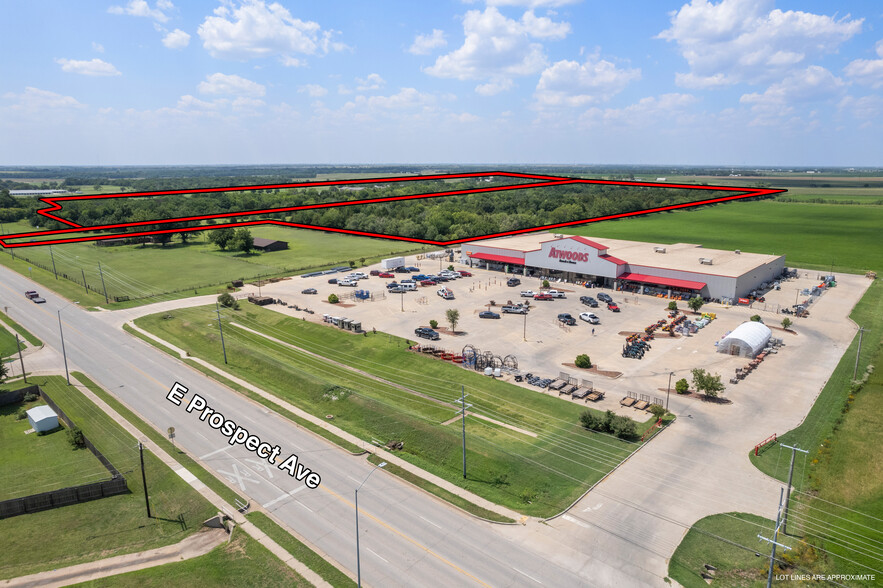 Primary Photo Of 101 E Prospect Rd, Ponca City Land For Sale