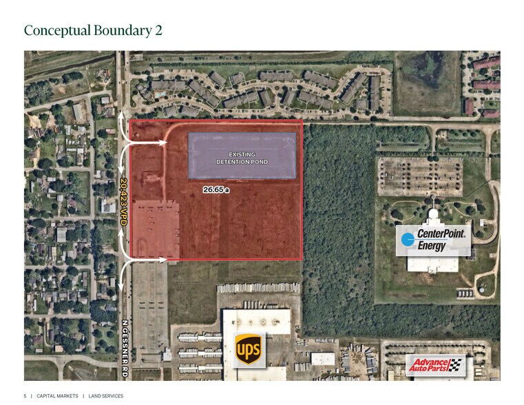 More Photos Of 11802 N Gessner Dr, Houston Land For Sale