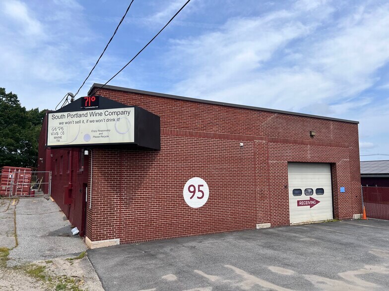 Primary Photo Of 95 Main St, South Portland Warehouse For Sale