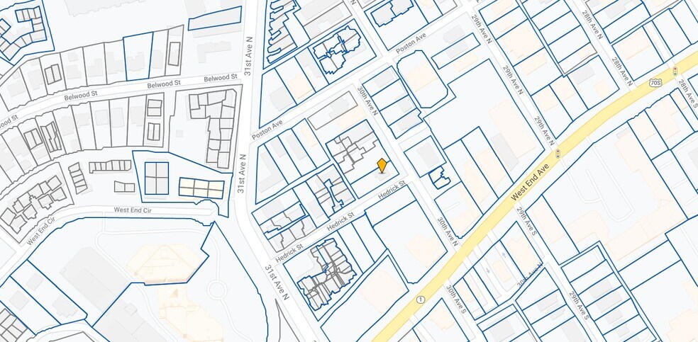 More Photos Of 113 30th Ave N, Nashville Medical For Sale