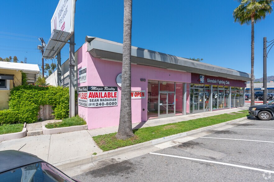 Primary Photo Of 601-603 S Brand Blvd, Glendale Storefront For Lease