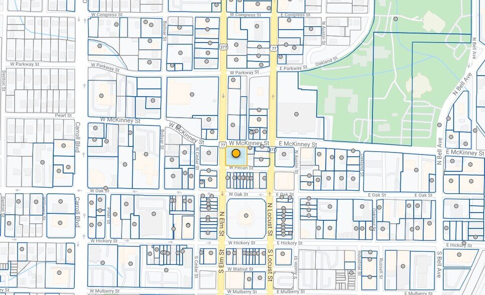 More Photos Of 218 N Elm St, Denton Office For Lease