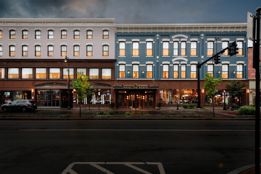 More Photos Of 297 North St, Pittsfield Hotel For Sale