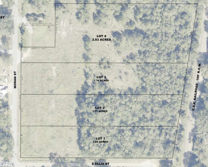 More Photos Of 807 Moran st, Bay Minette Land For Lease