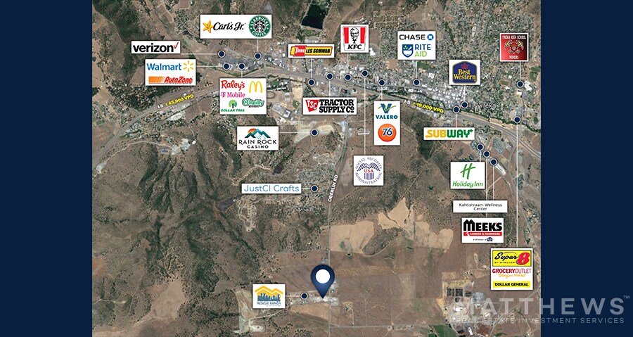 More Photos Of 2330 E Oberlin Rd, Yreka Self Storage For Sale