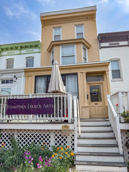 Primary Photo Of 3547 Chestnut Ave, Baltimore Storefront Retail Residential For Sale