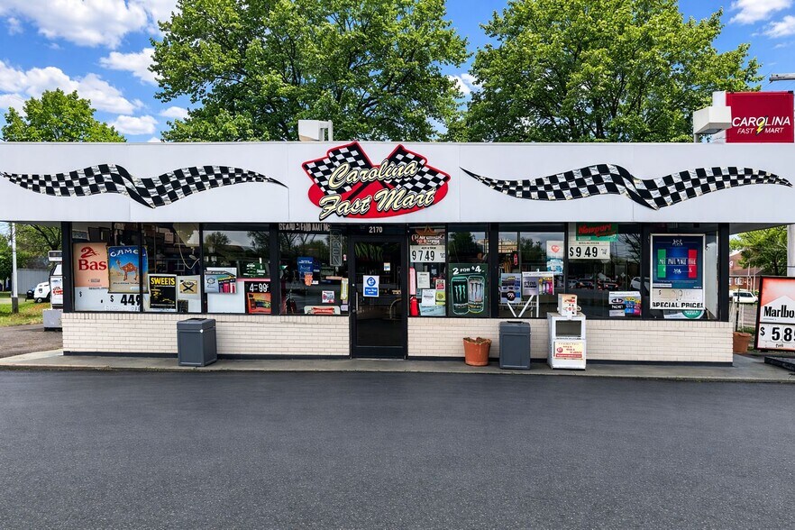 Primary Photo Of 2170 Dale Earnhardt Blvd, Kannapolis Convenience Store For Sale