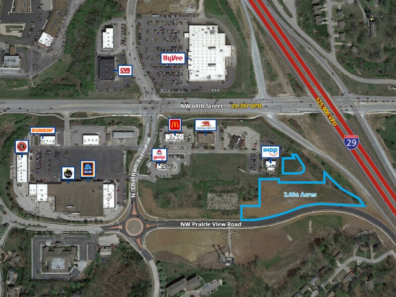 Primary Photo Of NEC N Chatham Avenue & NW Prairie View Road, Kansas City Land For Sale
