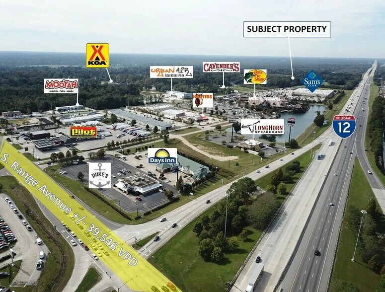 More Photos Of Bass Pro Blvd, Denham Springs Land For Sale