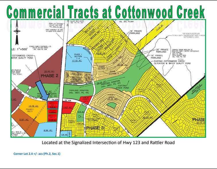 Primary Photo Of Rattler Rd @ Hwy 123, San Marcos Land For Sale