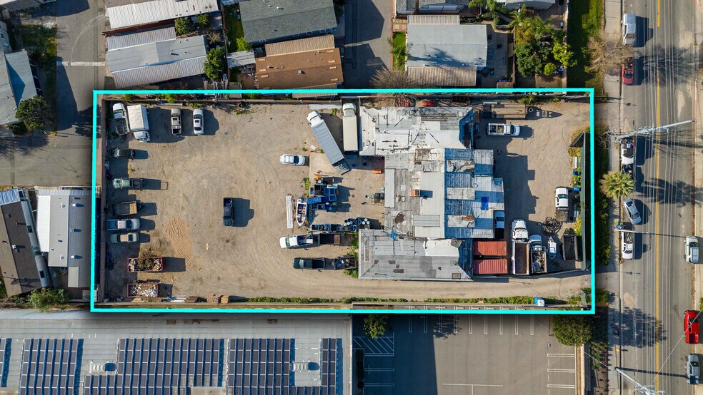 Primary Photo Of 13241 Bradley Ave, Sylmar Land For Lease