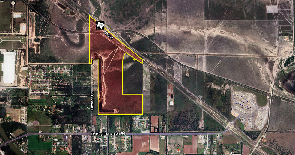 Primary Photo Of 0 FM 511 & Cavazos Road, Brownsville Land For Sale