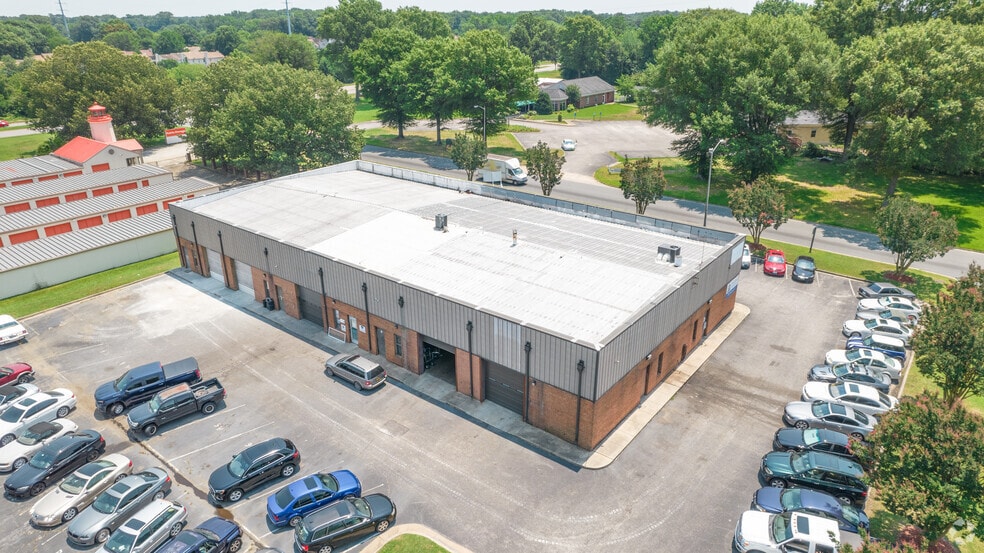 More Photos Of 936 Professional Pl, Chesapeake Warehouse For Lease