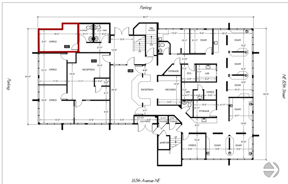 More Photos Of 16455 NE 85th St, Redmond Medical For Sale