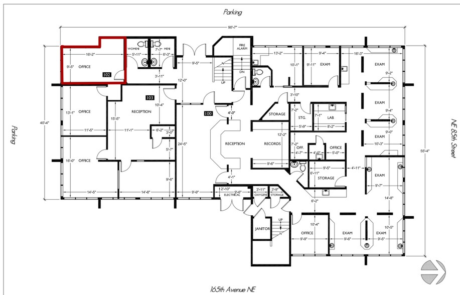 More Photos Of 16455 NE 85th St, Redmond Medical For Sale