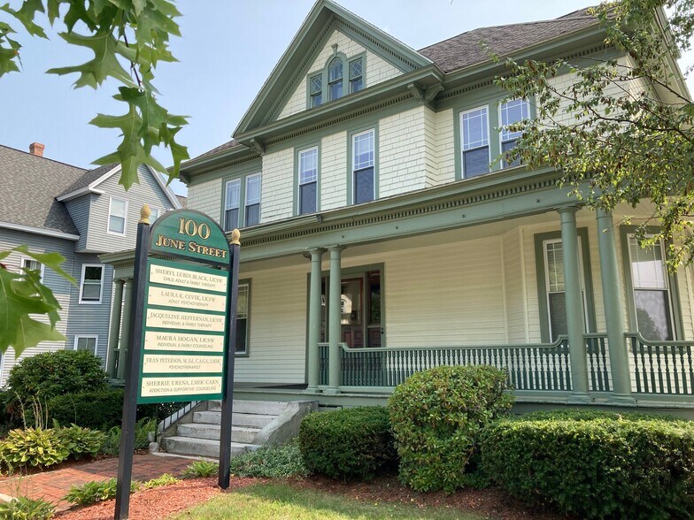 Primary Photo Of 100 June St, Worcester Office For Lease