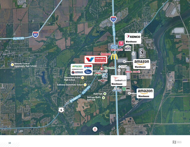 More Photos Of 24361 W Eames St, Channahon Freestanding For Sale