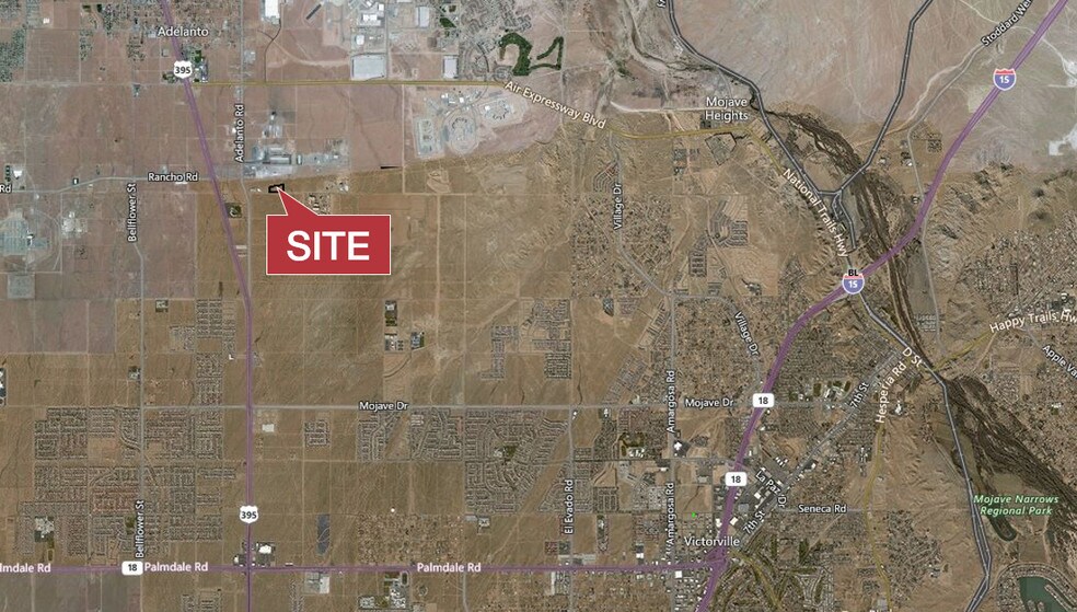 Rancho Rd, Adelanto, CA 92301 Land For Sale