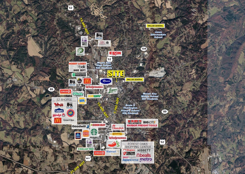 Primary Photo Of 119 Rawley Ave, Mount Airy General Retail For Sale