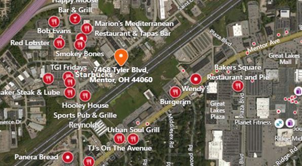 More Photos Of 7464-7472 Tyler Blvd, Mentor Flex For Lease