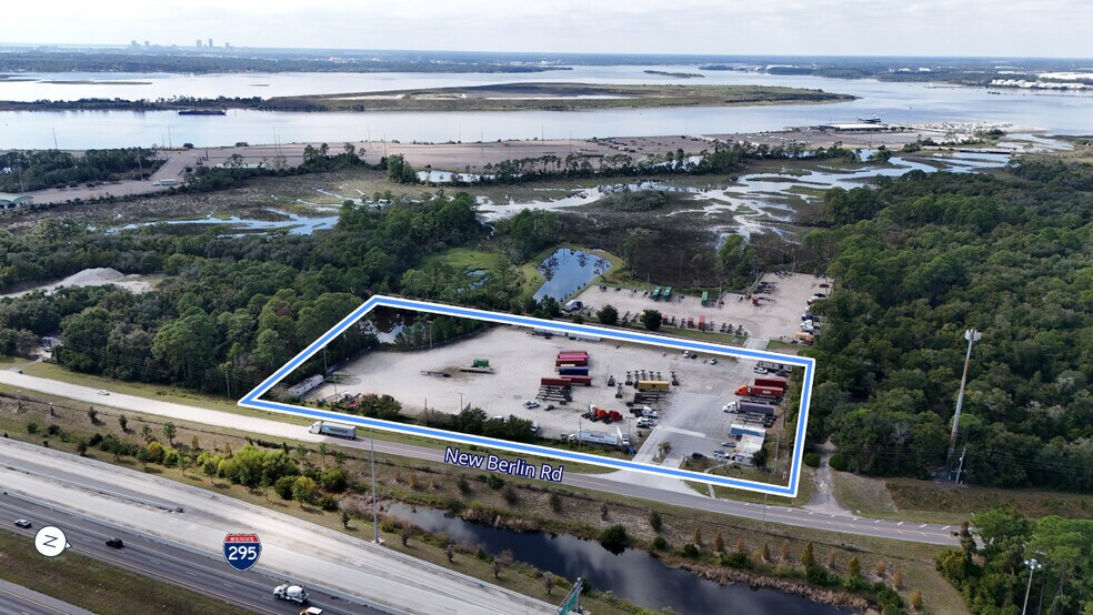 More Photos Of 9850 New Berlin Rd, Jacksonville Land For Lease