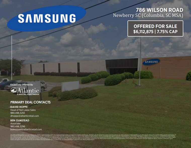More Photos Of 786 Wilson Rd, Newberry Manufacturing For Sale