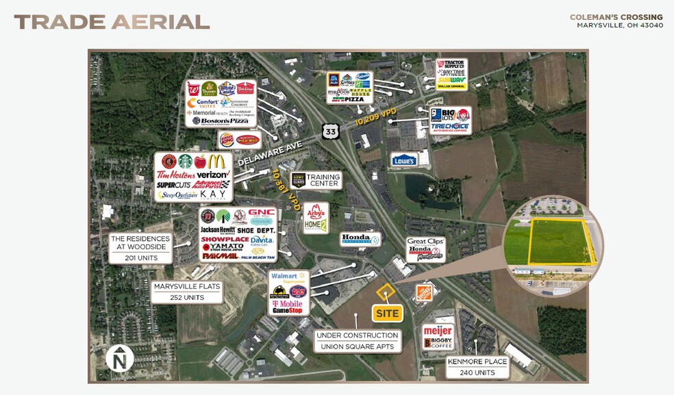 More Photos Of 775 Colemans Crossing Blvd, Marysville Storefront For Lease