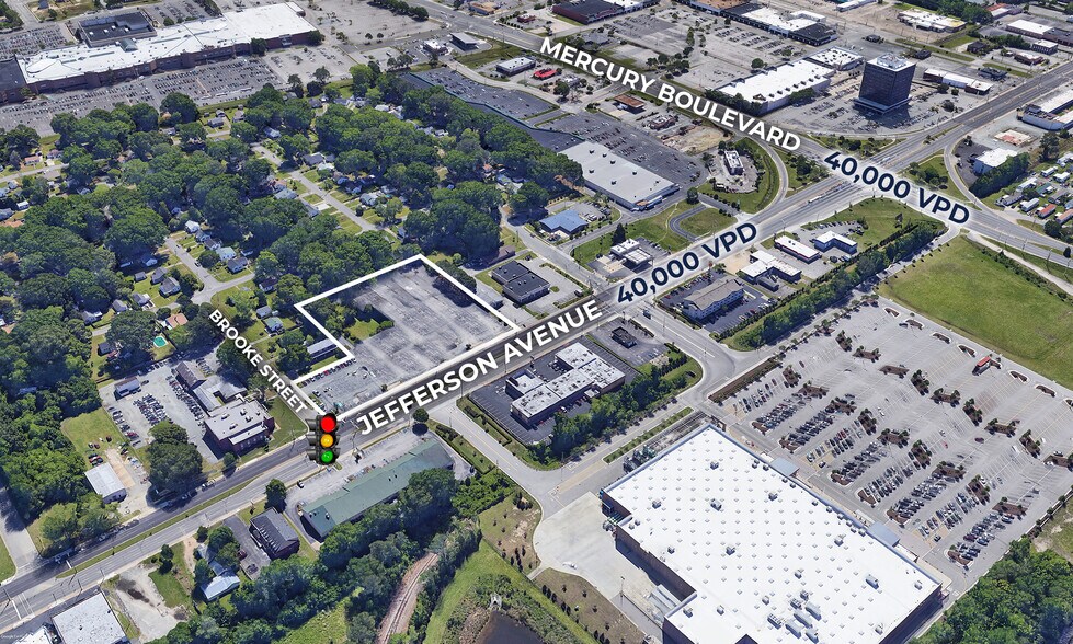 More Photos Of 6128 Jefferson Ave, Newport News Land For Lease