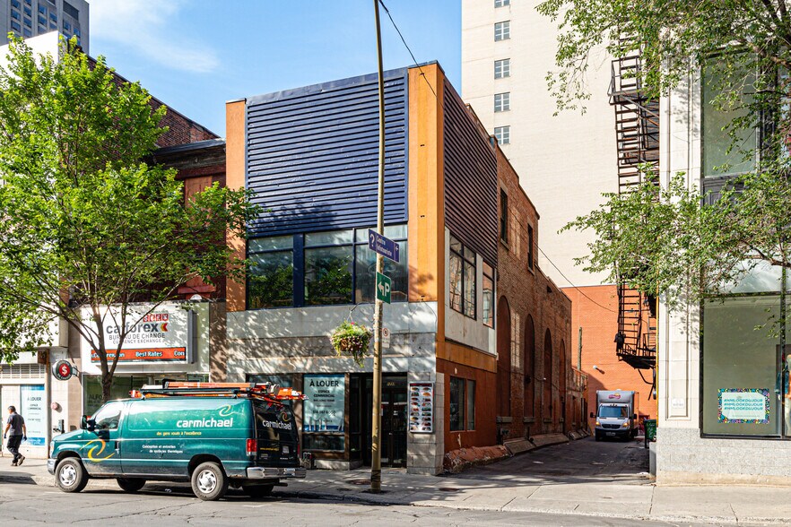 Primary Photo Of 1232 Rue Peel, Montréal Restaurant For Lease