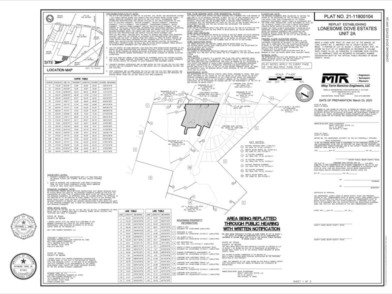 More Photos Of 1234 Blackberry Grove, San Antonio Land For Sale