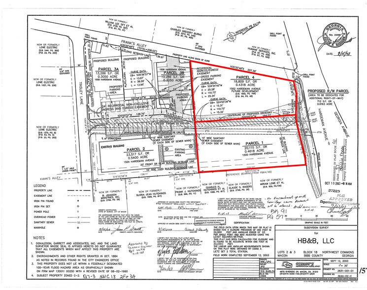 More Photos Of 1500 Hardeman Ave, Macon Land For Sale