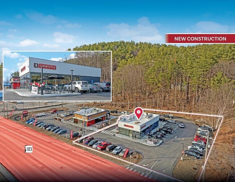 Primary Photo Of 384 Washington St, Claremont General Retail For Sale