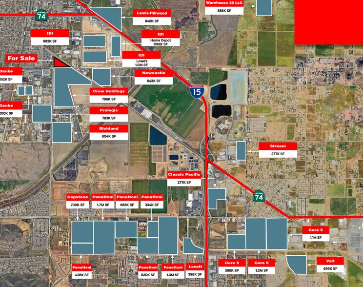 More Photos Of 0 Case Rd/ Ellis, Perris Land For Sale