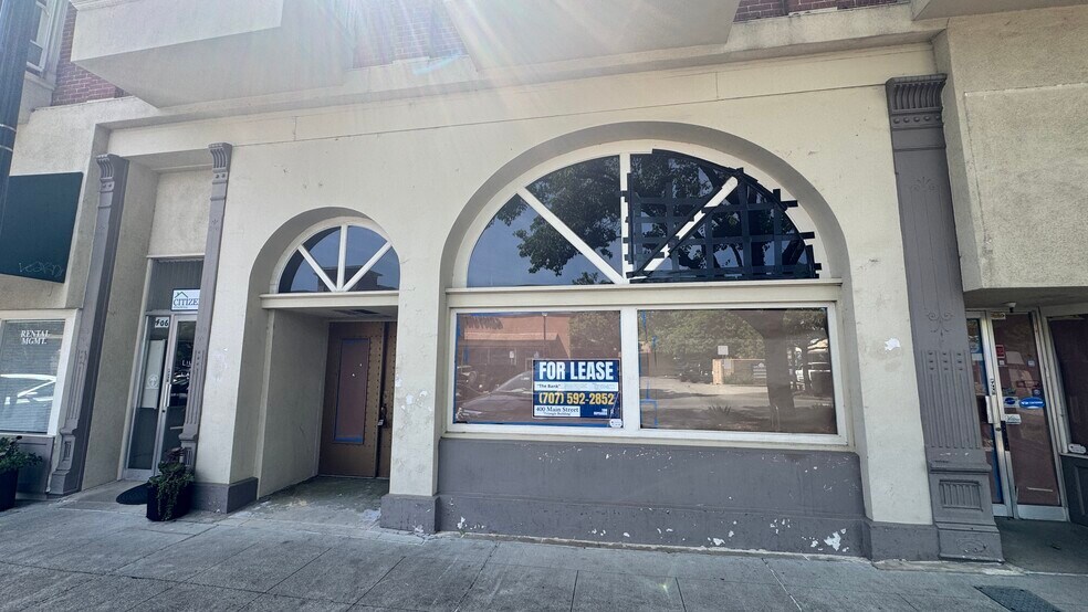 More Photos Of 400-412 Main St, Vacaville Storefront Retail Office For Lease