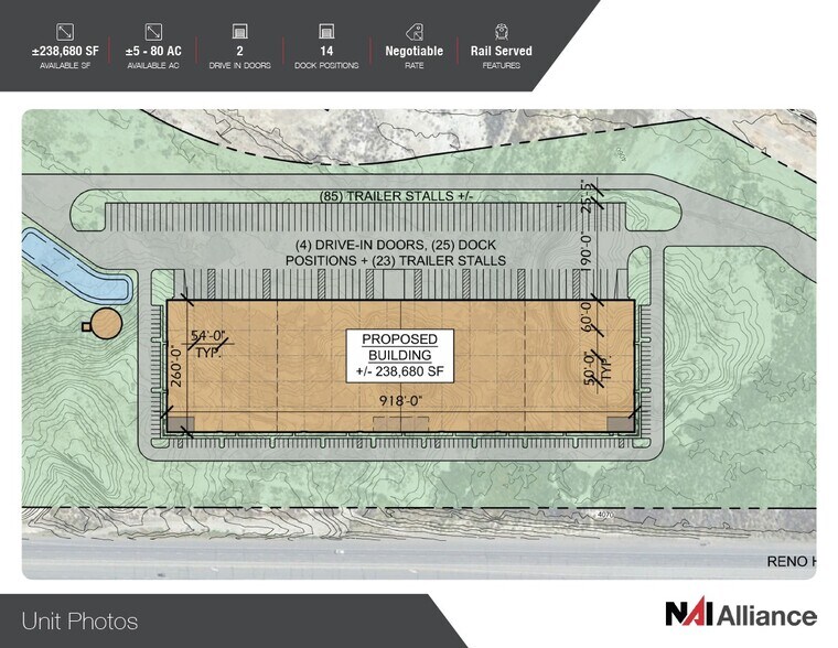 More Photos Of 17127 Inland Port Dr, Fernley Distribution For Lease