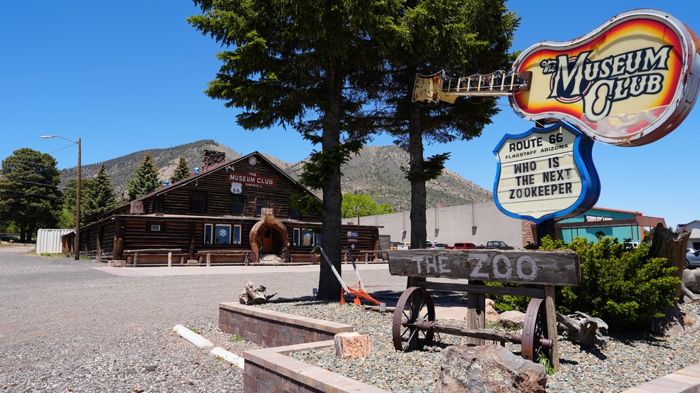 Primary Photo Of 3404 E Route 66, Flagstaff Freestanding For Sale