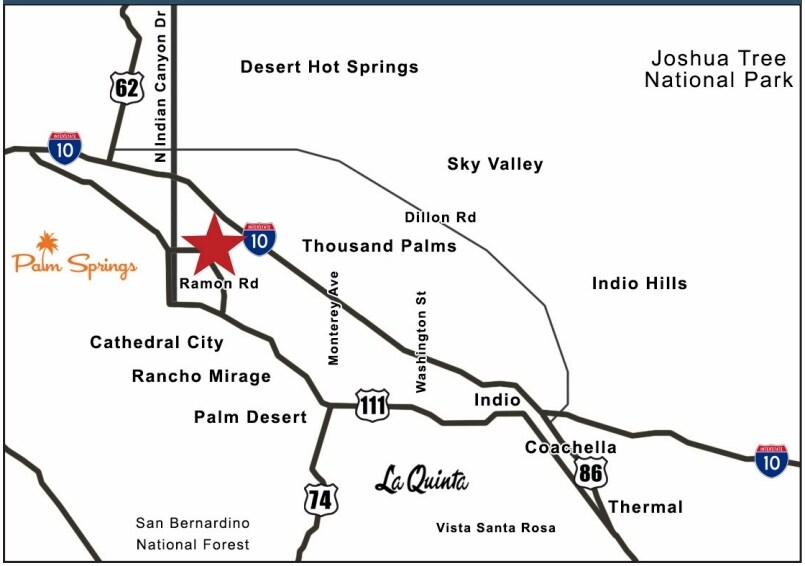 More Photos Of Date Palm & McCallum Way dr, Cathedral City Land For Lease